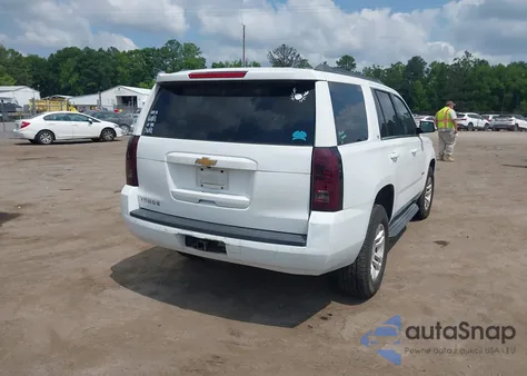 2017 Chevrolet Tahoe Lt из США, поврежденный, VIN 1GNSCBKC4HR170217